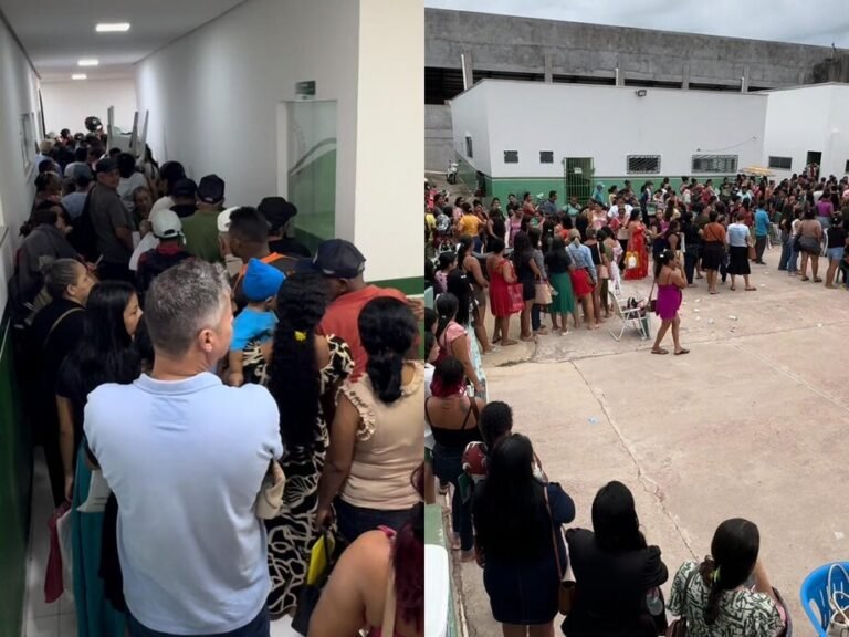 Cadastros do Minha Casa Minha Vida começam com grande procura e filas na SEMDAS em Itaituba