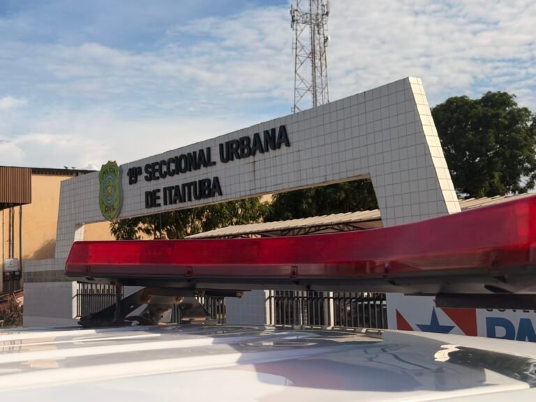 Mulher é apresentada na delegacia após agredir vizinha em Itaituba