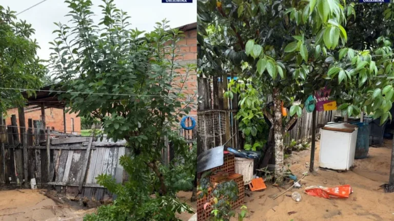 Chuva intensa provoca alagamentos e arrasta carro em Oriximiná, no oeste do Pará