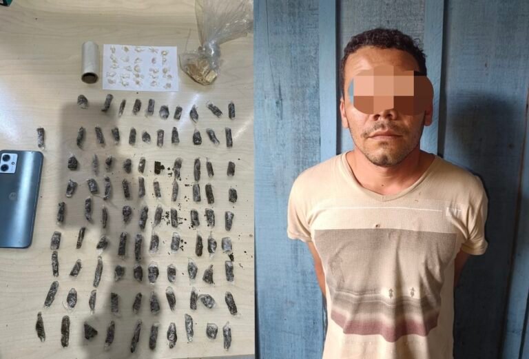 VÍDEO; Tucuruí registra três ocorrências policiais em menos de 24 horas: tráfico de drogas e roubo de motocicleta