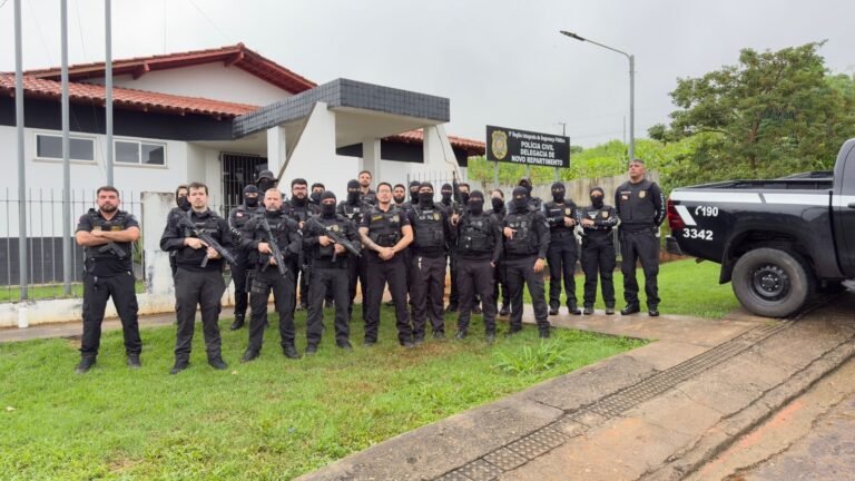 VÍDEO; Operação Ponto Crítico cumpre 27 mandados e prende investigados no sudeste do Pará