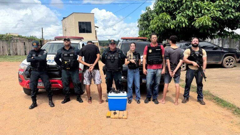 Operação policial apreende armas, quase 5 kg de maconha e cumpre mandado de internação contra adolescente em Anapu