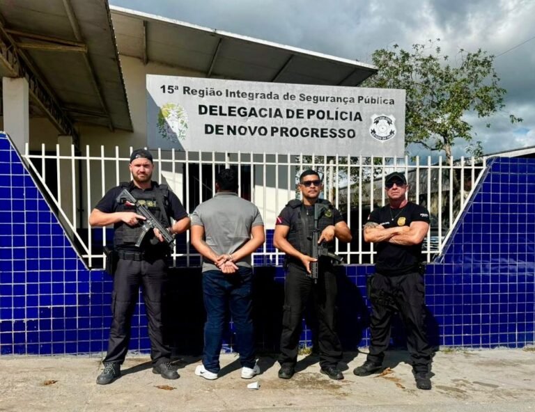VÍDEO; Homem é preso após esfaquear ex-companheira em Novo Progresso