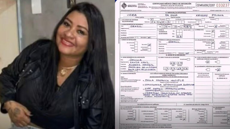 Atestado de óbito detalha infecção generalizada e falência de órgãos como causa da morte de Krisley Poliana