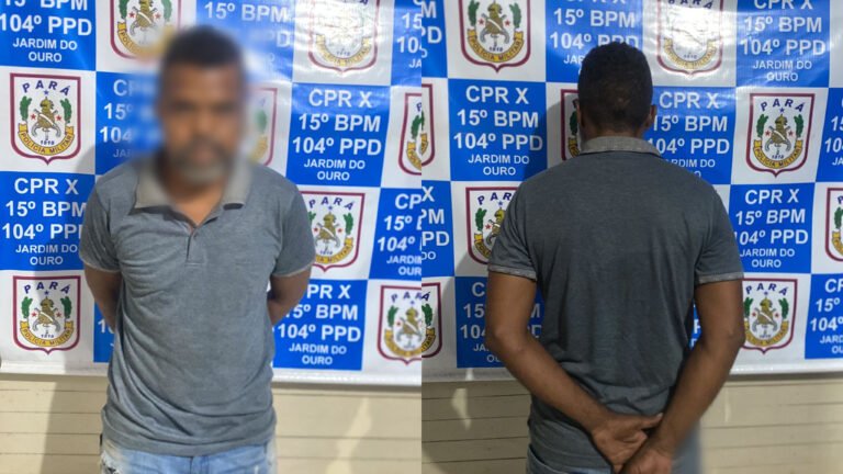 Homem é detido após furtar celular em bar na comunidade Jardim do Ouro, em Itaituba