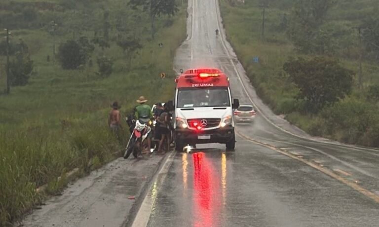 VÍDEO; Quatro pessoas ficam feridas em acidente na Transamazônica, próximo a Pacajá