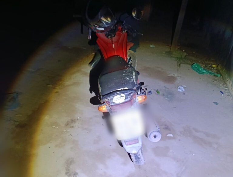 Homem ameaça ex-companheira e abandona motocicleta furtada durante fuga em Itaituba