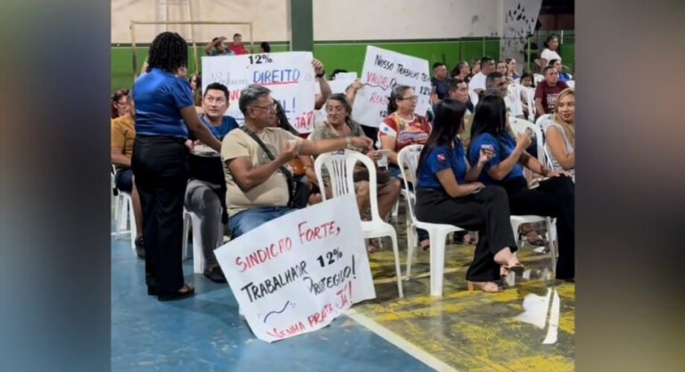 VÍDEO; Educação de Itaituba fecha acordo parcial e servidores aceitam reajuste de 6%