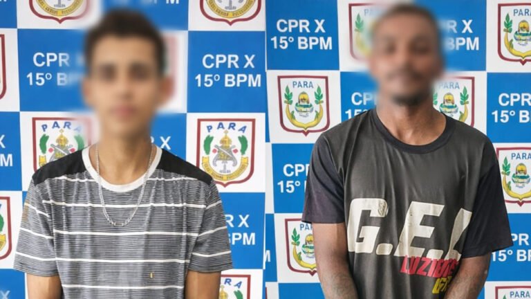 Dupla é presa por furto de materiais de construção em Itaituba