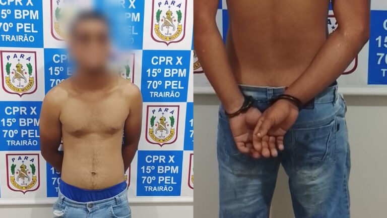 Trairão registra ocorrência de ameaça familiar e prisão por tráfico durante operação policial