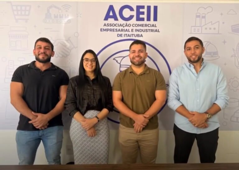 ACEII oficializa posse da diretoria e conselho fiscal para o biênio 2026/2028 em Itaituba