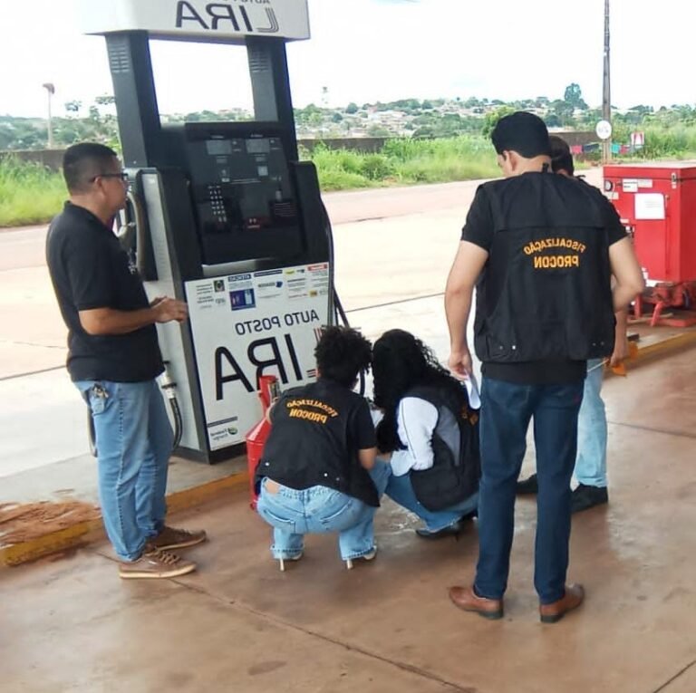 VÍDEO; Denúncias de combustível adulterado mobilizam fiscalização em posto na Transamazônica, em Altamira