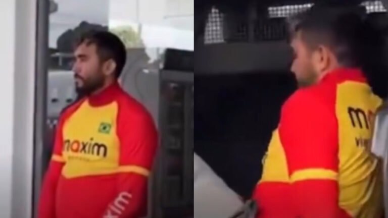 VÍDEO; Motociclista suspeito de importunação sexual contra adolescente de 14 anos é preso em Santarém