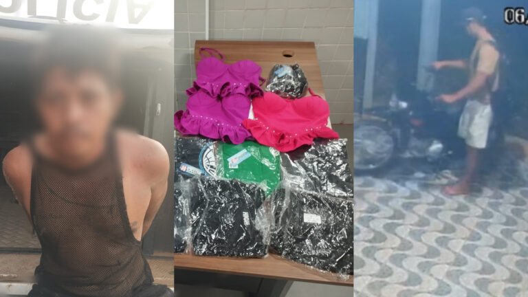 Suspeito é preso com moto furtada e roupas sem procedência em Itaituba; polícia apura ameaça contra companheira