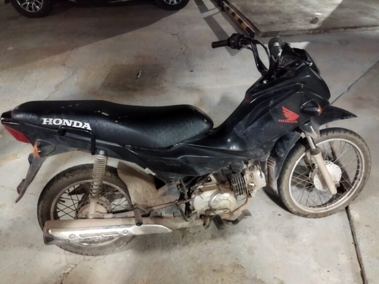 VÍDEO; PM recupera duas motocicletas roubadas em menos de duas horas em Itaituba