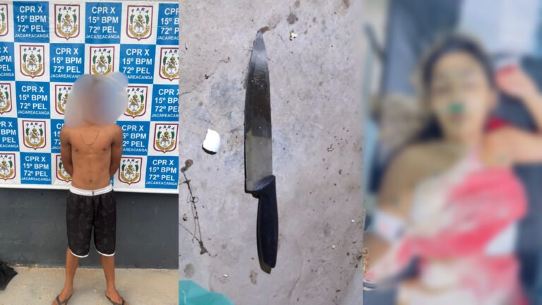 Jovem é esfaqueada várias vezes e adolescente de 16 anos é apreendido em Jacareacanga