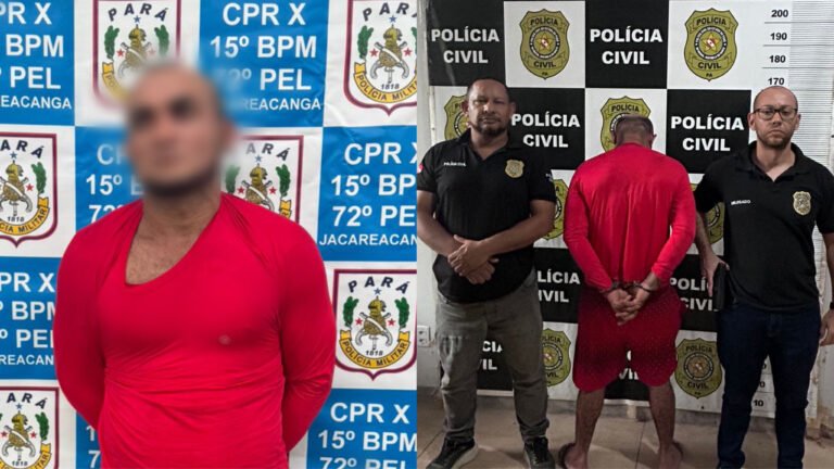 VÍDEO; Suspeito com dois mandados por homicídio qualificado é preso em Jacareacanga durante ação conjunta