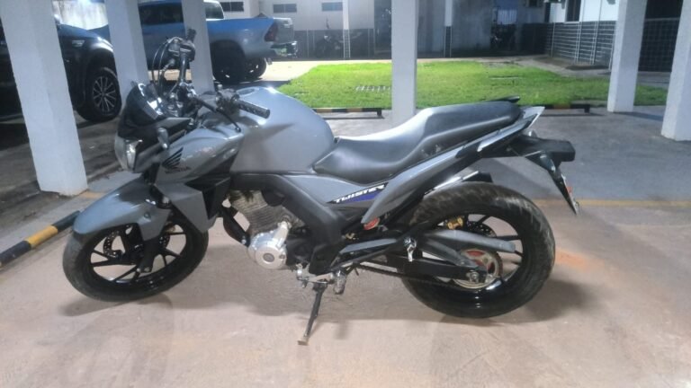 Motocicleta com registro de roubo é apreendida pela 1ª CIME no bairro da Liberdade, em Itaituba