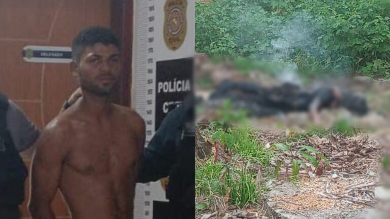 VÍDEO; Mulher é encontrada morta e carbonizada em Jacundá; suspeito é apreendido e Polícia Civil investiga homicídio