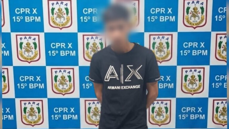 Jovem é conduzido à delegacia após denúncia de agressão contra namorada em Itaituba