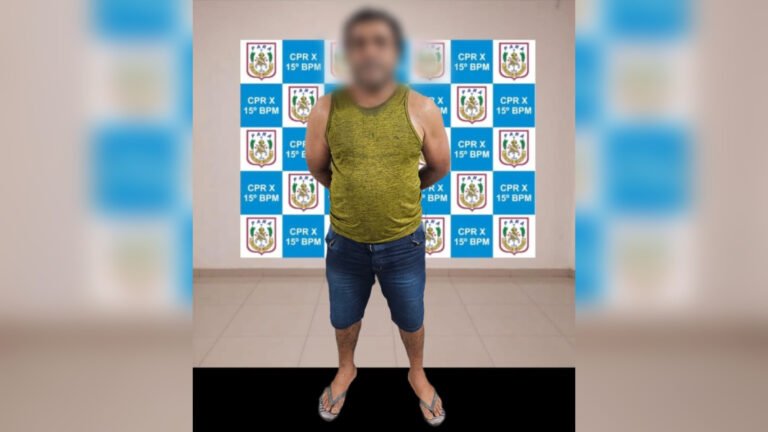 Homem é preso após agredir companheira e ser flagrado com porção de maconha em Itaituba