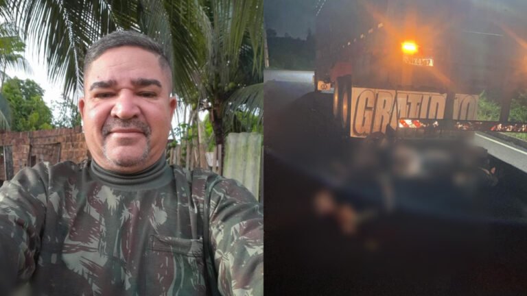 Motociclista morre após colidir com carreta na Vila Permanente, em Tucuruí