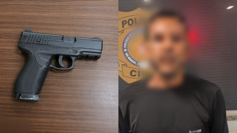 Homem é abordado com simulacro de arma de fogo em área de invasão em Itaituba