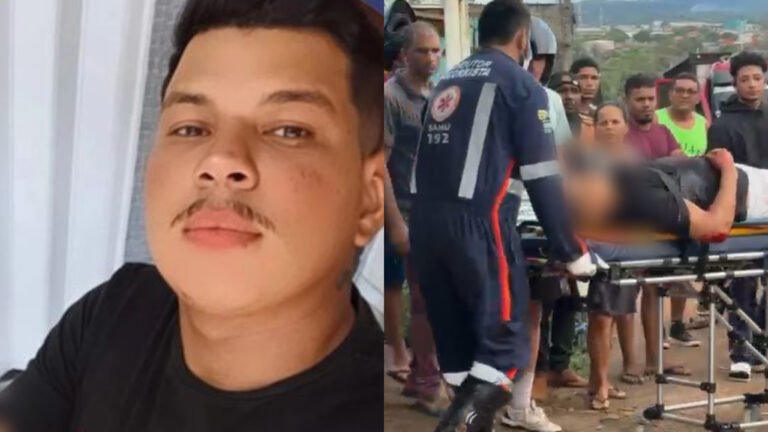 VÍDEO; Barbeiro é baleado dentro de barbearia em Altamira; Polícia Científica realiza perícia no local