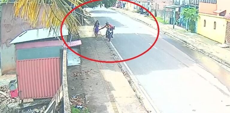 VÍDEO; Adolescente de 14 anos sofre importunação sexual enquanto caminhava em via pública no bairro Maracanã, em Santarém