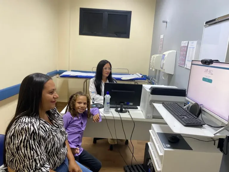 Telemedicina amplia acesso à neuropediatria no Hospital Regional do Tapajós e beneficia pacientes do interior