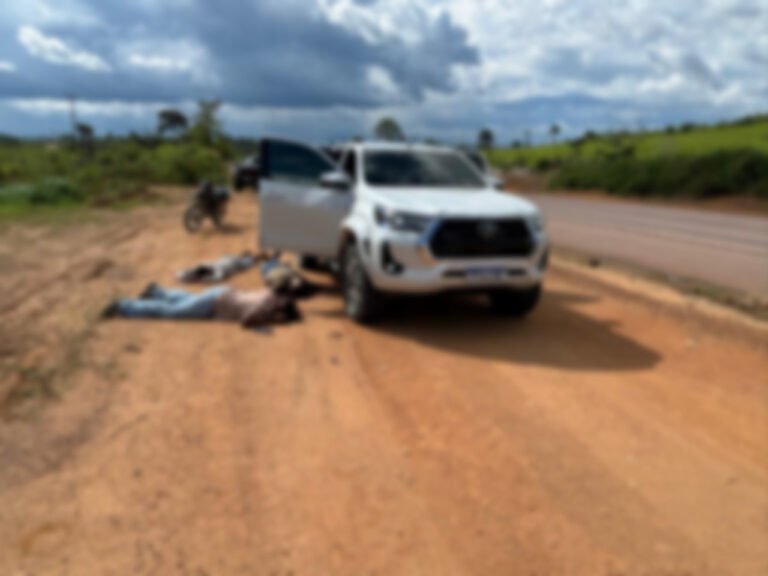 Triplo homicídio é registrado às margens da BR-163; duas pessoas são detidas por saque de joias das vítimas