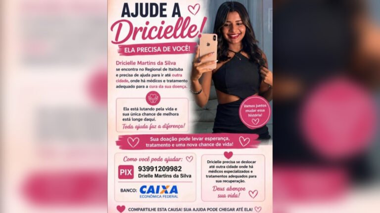 VÍDEO; Família pede transferência urgente para jovem internada em estado grave após acidente em Itaituba