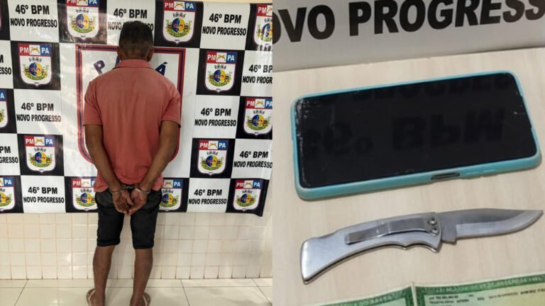 Suspeito de tentativa de homicídio é preso após ataque em Novo Progresso