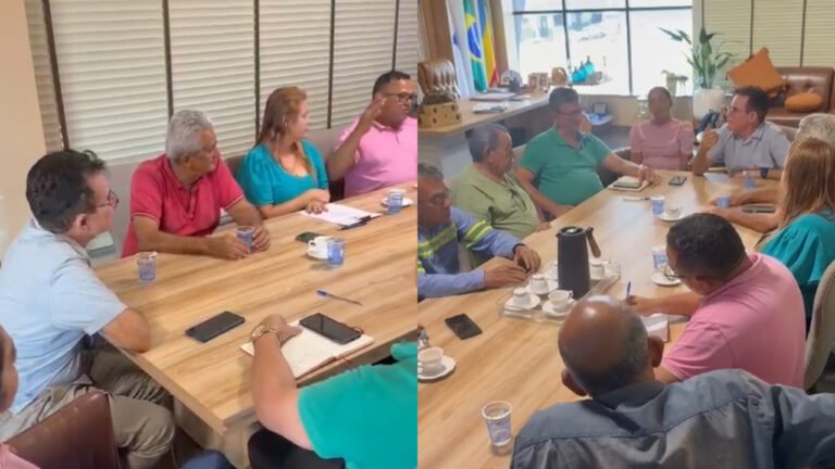VÍDEO; Prefeito Nicodemos Aguiar reúne equipe e anuncia plano emergencial pós-inverno em Itaituba