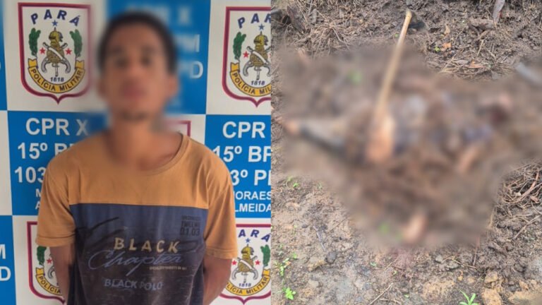 Homicídio em carvoaria: suspeito é preso após confessar crime em Moraes Almeida