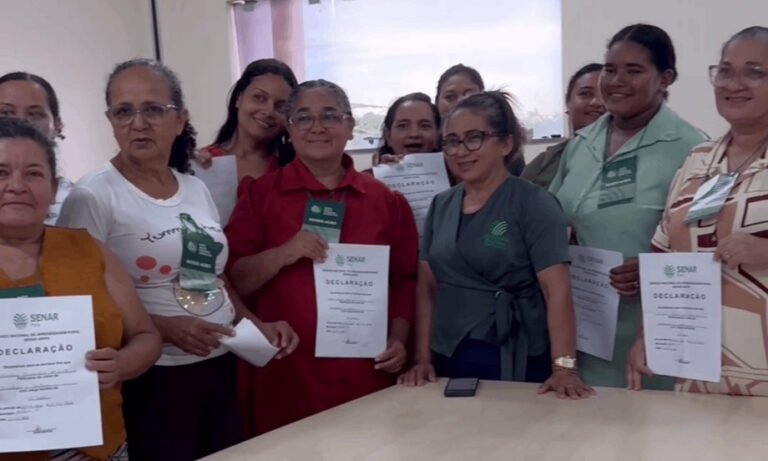 Curso de costura forma mulheres e garante máquinas para novas profissionais em Itaituba