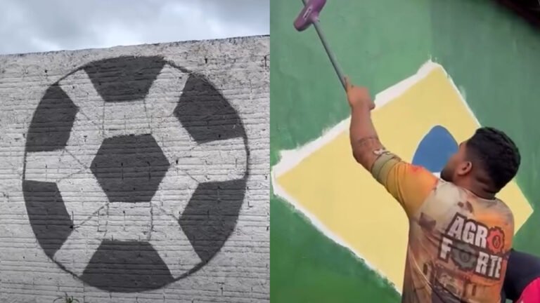 VÍDEO; Itaitubenses entram no clima da Copa 2026 e ruas começam a ganhar decoração verde e amarela