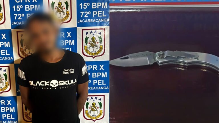 Homem é preso por descumprir medida protetiva em Jacareacanga