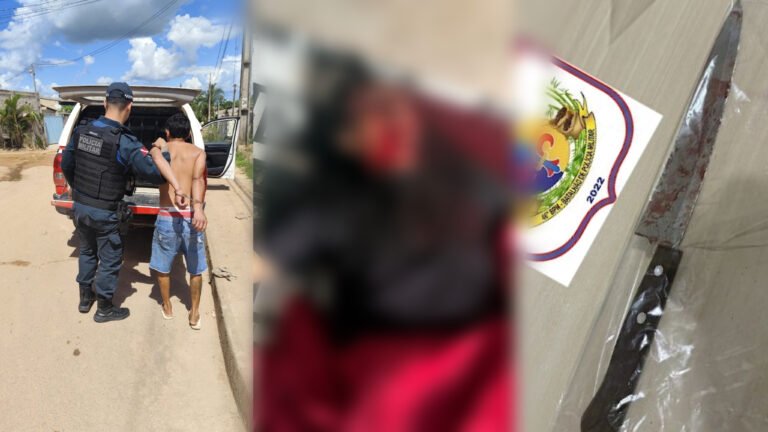 Homem é preso em flagrante após homicídio em complexo de kitnets em Novo Progresso