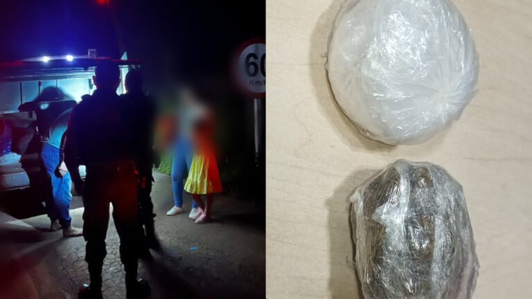 Mulher é presa suspeita de tráfico de drogas em ônibus na BR-163
