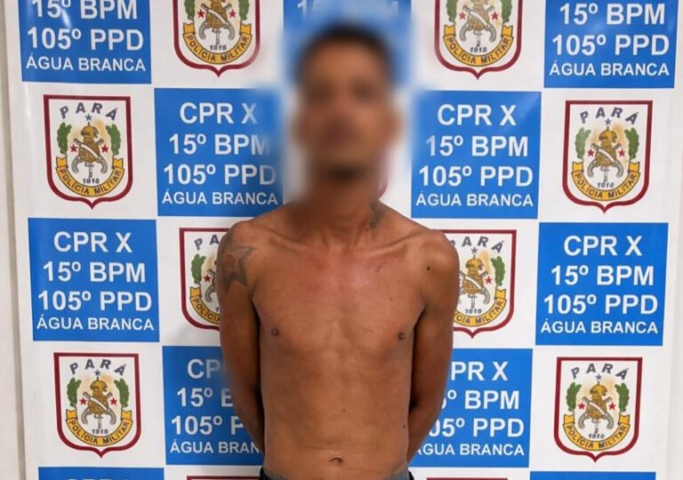 Suspeito de esfaqueamento é preso na zona rural e dupla acaba detida por tráfico em Itaituba