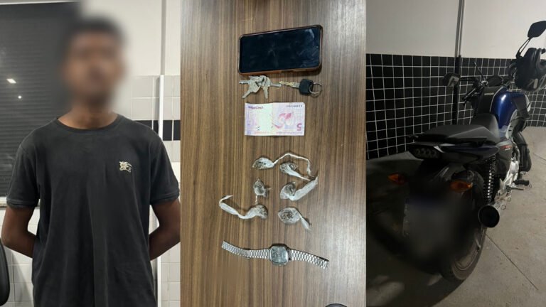 Jovem é detido com droga durante patrulhamento da CIME em Itaituba