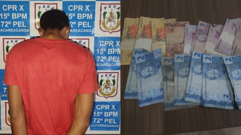 Suspeito de roubo é preso e homem é detido suspeito de estupro de vulnerável em Jacareacanga