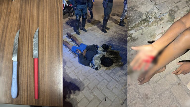 Homem é preso após atacar mulher com faca durante operação policial em Itaituba