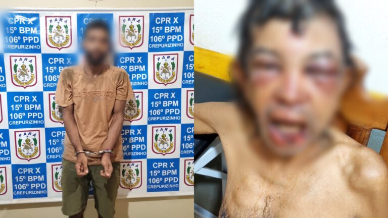 Homem é preso após agressão em comunidade garimpeira de Itaituba