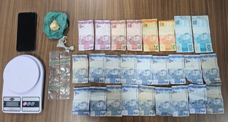 CIME apreende drogas durante operação no bairro Perpétuo Socorro, em Itaituba