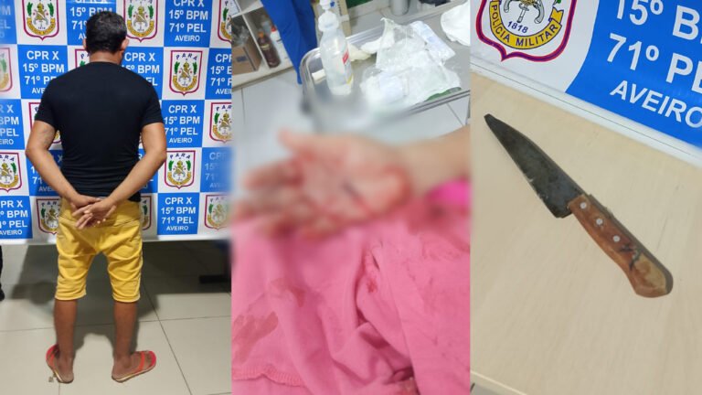 Mulher é ferida com golpe de faca após discussão com companheiro em Aveiro