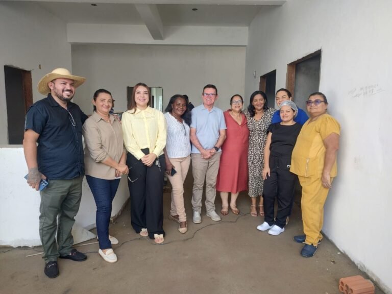 Prefeito acompanha avanço das obras de reforma e ampliação da maternidade em Itaituba