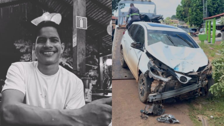 VÍDEO; Jovem morre em grave acidente no bairro Santo Antônio, em Itaituba