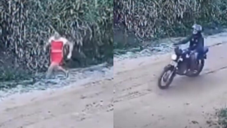 VÍDEO; Mulher escapa de tentativa de assalto após ameaças com faca em Itaituba